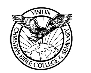 VISION CHRISTIAN BIBLE COLLEGE & SEMINARY logo