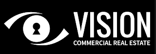 VISION COMMERCIAL REAL ESTATE logo