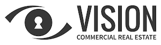VISION COMMERCIAL REAL ESTATE logo