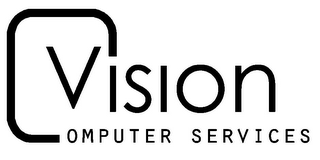 VISION COMPUTER SERVICES logo