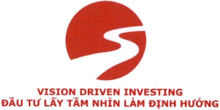 VISION DRIVEN INVESTING ÐÂU TU LÂY TÂM NHÌN LÀM ÐINH HUÓNG logo
