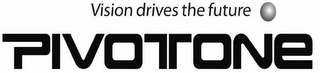 VISION DRIVES THE FUTURE PIVOTONE logo