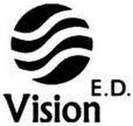 VISION E.D. logo