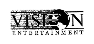 VISION ENTERTAINMENT logo