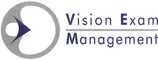 VISION EXAM MANAGEMENT logo