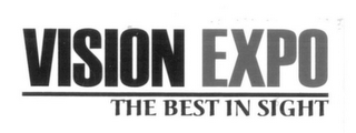 VISION EXPO THE BEST IN SIGHT logo