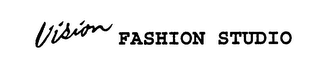 VISION FASHION STUDIO logo