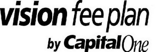 VISION FEE PLAN BY CAPITAL ONE logo
