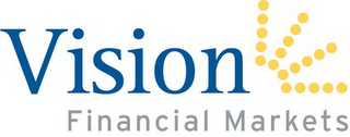 VISION FINANCIAL MARKETS logo