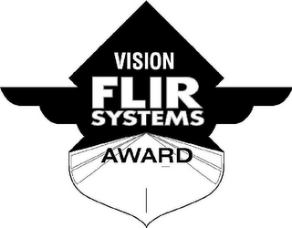 VISION FLIR SYSTEMS AWARD logo
