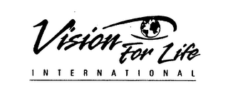 VISION FOR LIFE INTERNATIONAL logo