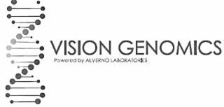 VISION GENOMICS POWERED BY ALVERNO LABORATORIES logo