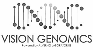 VISION GENOMICS POWERED BY ALVERNO LABORATORIES logo