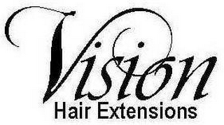 VISION HAIR EXTENSIONS logo