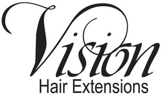 VISION HAIR EXTENSIONS logo