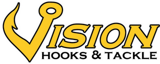 VISION HOOKS & TACKLE logo