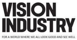 VISION INDUSTRY FOR A WORLD WHERE WE ALL LOOK GOOD AND SEE WELL logo
