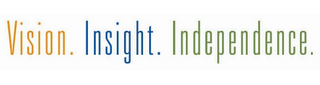 VISION. INSIGHT. INDEPENDENCE. logo