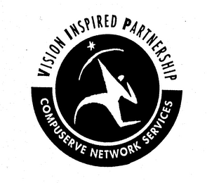 VISION INSPIRED PARTNERSHIP COMPUSERVE NETWORK SERVICES logo
