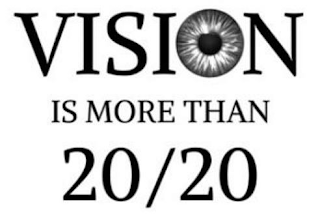 VISION IS MORE THAN 20/20 logo