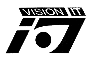VISION IT I T logo