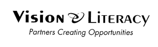 VISION LITERACY PARTNERS CREATING OPPORTUNITIES logo