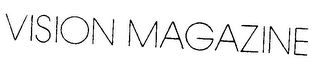 VISION MAGAZINE logo