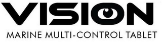 VISION MARINE MULTI-CONTROL TABLET logo