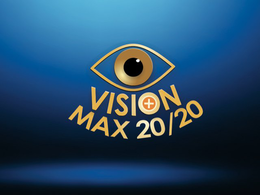 VISION MAX 20/20 logo