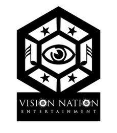 VISION NATION ENTERTAINMENT logo