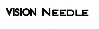 VISION NEEDLE logo