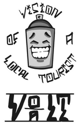 VISION OF A LOCAL TOURIST VOALT logo