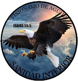 VISION OJO DE AGUILA ISAIAS 55.5 SANIDAD INTERIOR logo