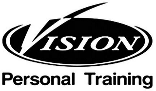 VISION PERSONAL TRAINING logo