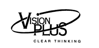 VISION PLUS CLEAR THINKING logo