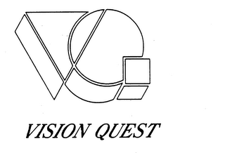 VISION QUEST VQ logo