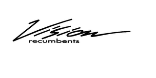 VISION RECUMBENTS logo