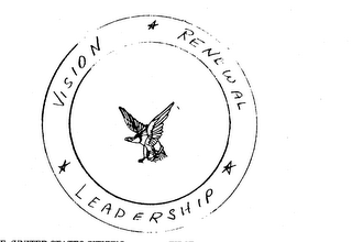 VISION RENEWAL LEADERSHIP logo