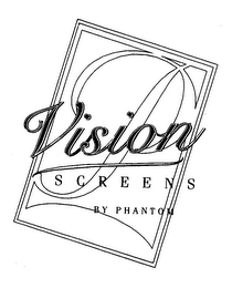 VISION SCREENS BY PHANTOM logo