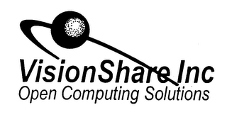 VISION SHARE INC OPEN COMPUTING SOLUTIONS logo