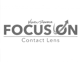 VISION SOURCE FOCUS ON CONTACT LENS logo
