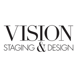VISION STAGING & DESIGN logo