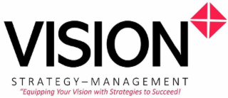 VISION STRATEGY - MANAGEMENT "EQUIPPING YOUR VISION WITH STRATEGIES TO SUCCEED! logo