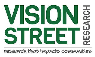 VISION STREET RESEARCH RESEARCH THAT IMPACTS COMMUNITIES logo