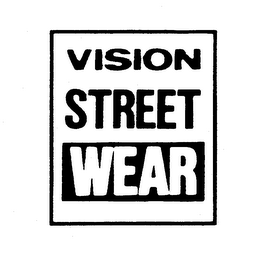 VISION STREET WEAR logo