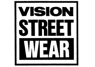 VISION STREET WEAR logo