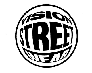 VISION STREET WEAR logo