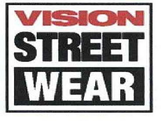 VISION STREET WEAR logo