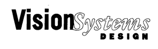 VISION SYSTEMS DESIGN logo