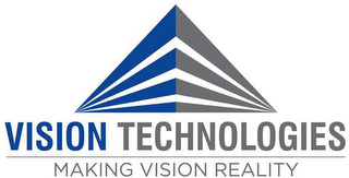 VISION TECHNOLOGIES MAKING VISION REALITY logo